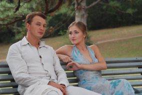 Marat Basharov and Anna Kazyuchits