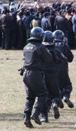 Навчання підрозділів внутрішніх військ МВС і МНС України