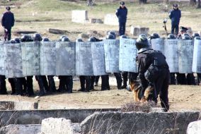 Навчання підрозділів внутрішніх військ МВС і МНС України