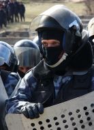 Навчання підрозділів внутрішніх військ МВС і МНС України