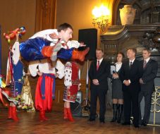 Mark Vink and Yaroslav Gartsula