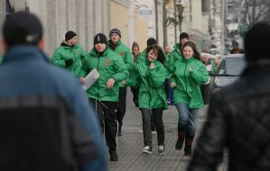 Heat on occasion of the International day of the mother tongue
