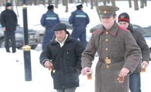 Capture of temple of St. Nicolas the Miracle-Worker