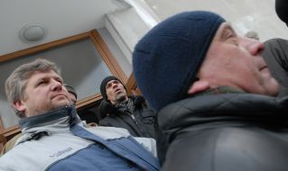 Capture of temple of St. Nicolas the Miracle-Worker