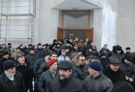 Capture of temple of St. Nicolas the Miracle-Worker