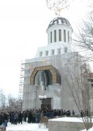 Capture of temple of St. Nicolas the Miracle-Worker