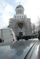 Capture of temple of St. Nicolas the Miracle-Worker