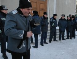 Capture of temple of St. Nicolas the Miracle-Worker
