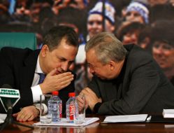 Boris Kolesnikov and Aleksandr Lukyanchenko