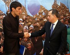 Nikolay Levchenko and Boris Kolesnikov