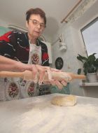 Cooking of meat dumplings