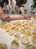 Cooking of meat dumplings