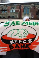 Action participant against banks tyranny