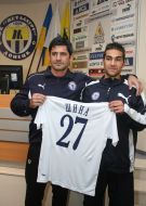 Nikolay Kostov and Joao Pedro Dos Ssntos Gonsalves