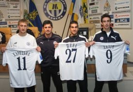 Presentation of novices FС ”Metallurg” (Donetsk)