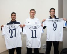 Presentation of novices FС ”Metallurg” (Donetsk)