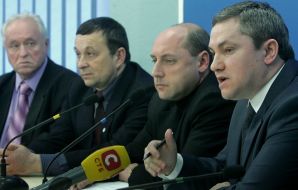 Participants of press-conference