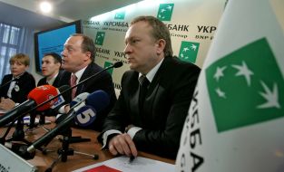 Sergey Naumov, Jean-Francois Varlet and Lesia Dubovaya