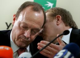 Sergey Naumov and Jean-Francois Varlet