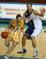 Денис Лукашов та Ясмін Перкович