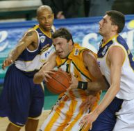 Манучар Маркоішвілі та Мілан Майсторович