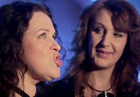 Ruslana Pisanka and Snezhana Yegorova