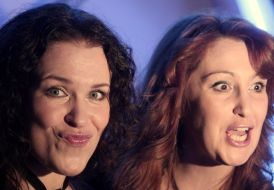 Ruslana Pisanka and Snezhana Yegorova