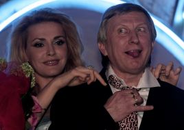 Vladimir Goryansky and Olga Sumskaya