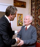 Viktor Yushchenko and Yevgeniy Bereznyak