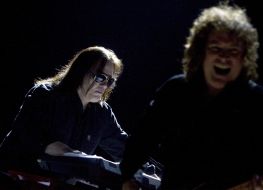 Greg Smith and Tony Carey