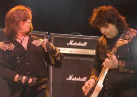 Joe Lynn Turner and Jurgen Blackmore