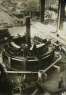 Turbine stator assembling
