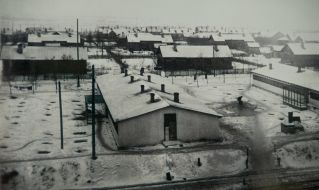 Dnepr hydroelectric power station building