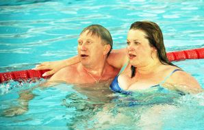 Vladimir Goryansky and Ruslana Pisanka