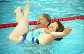 Vladimir Goryansky and Ruslana Pisanka