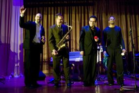 Ryan Cohan, Geof Bradfield, Lorin Cohen and Kobie Watkins