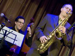 Lorin Cohen and Geof Bradfield