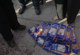 Packages with buckwheat