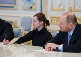 Aleksandr Dubilet and Valentina Zhukovskaya