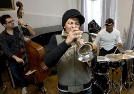 Kobie Watkins, Lorin Cohen and Denis Adu