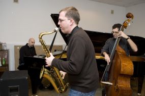 Ryan Cohan, Geof Bradfield and Lorin Cohen