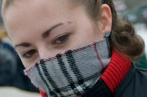 Акция протеста ”Достали”