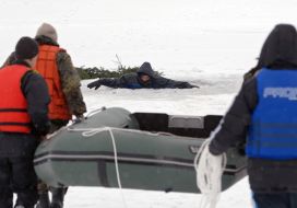 Ministry measures emergency rescuers in Lvov region