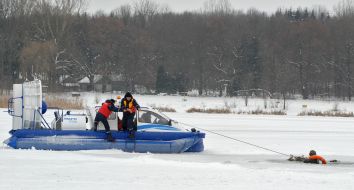 Ministry measures emergency rescuers in Lvov region