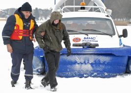 Ministry measures emergency rescuers in Lvov region