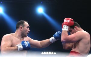 Aleksandr Ustinov and Maksim Pedyura