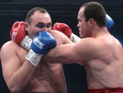 Aleksandr Ustinov and Maksim Pedyura