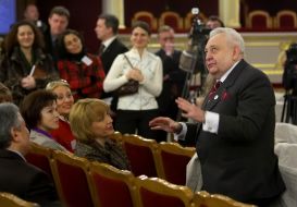 Екатерина Ющенко и Тадей Эдер