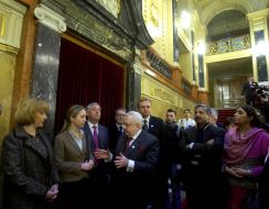 Екатерина Ющенко и Тадей Эдер