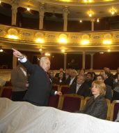 Екатерина Ющенко и Тадей Эдер